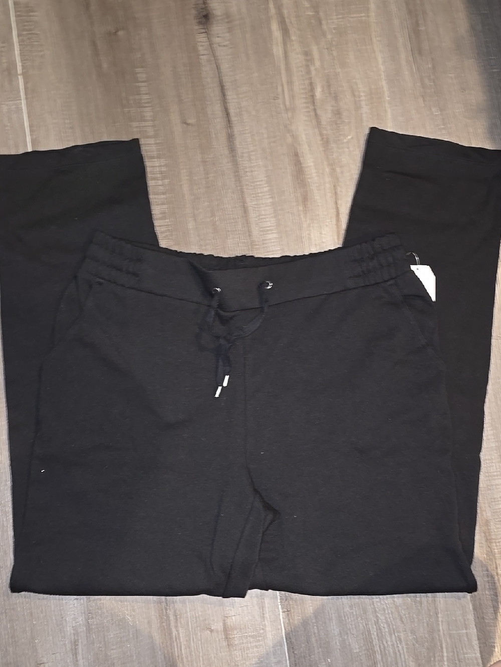 Drawstring Pique Pants - Picture 5 of 6